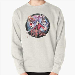 Trails Of Cold Steel in Circle XI Pullover Sweatshirt