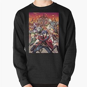 Trails of cold steel  Pullover Sweatshirt