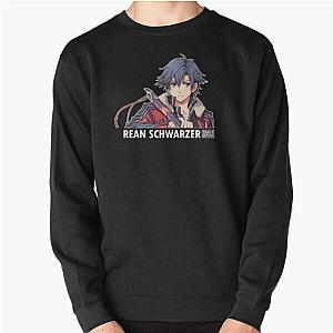 Trails Of Cold Steel Rean Schwarzer Pullover Sweatshirt