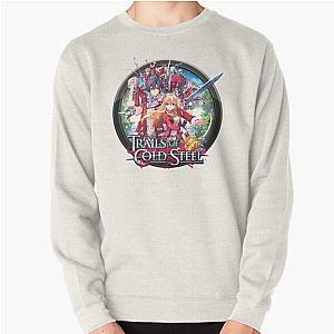 Trails Of Cold Steel in Circle XIV Pullover Sweatshirt