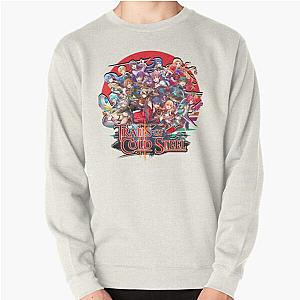 Trails Of Cold Steel in Circle V Pullover Sweatshirt