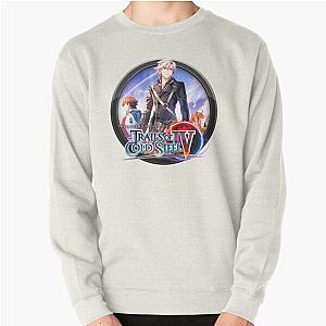 Trails Of Cold Steel in Circle XV Pullover Sweatshirt