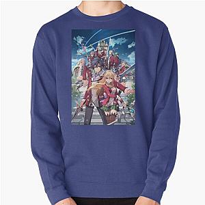 Legend of heroes - Trails – Erebonia Arc - All Characters Pullover Sweatshirt