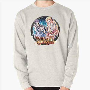 Trails Of Cold Steel in Circle XII Pullover Sweatshirt