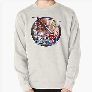 Trails Of Cold Steel in Circle VIII Pullover Sweatshirt