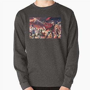 Main Cover HD of Legend of Heroes - Trails – Erebonia Arc Pullover Sweatshirt