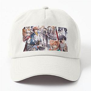 Main Characters - Kiseki Series - Legend of Heroes - Trails of Cold Steel Dad Hat