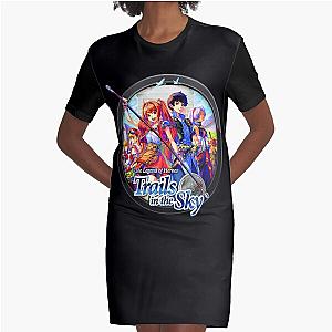 TRAILS OF COLD STEEL XII Graphic T-Shirt Dress