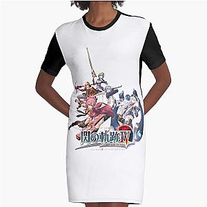 Trails – Erebonia Arc Trails to Azure - The Legend of Heroes Graphic T-Shirt Dress