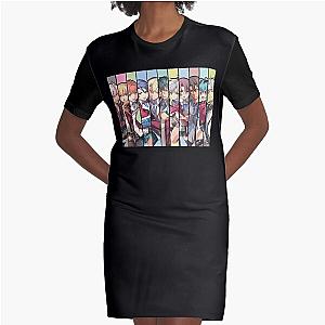 First Class VII Graphic T-Shirt Dress