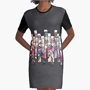 Old Class VII Graphic T-Shirt Dress