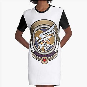 Liberl Kingdom Crest - Legend of Heroes - Trails of Cold Steel IV Graphic T-Shirt Dress