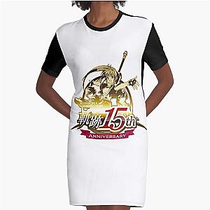 15th Anniversary - Kiseki Series - Legend of Heroes - Trails of Cold Steel Graphic T-Shirt Dress