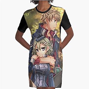 The Legend Of Heroes: Trails Of Cold Steel - Cover Image Graphic T-Shirt Dress