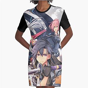 Legend of Heroes - Trails of Cold Steel 3 Graphic T-Shirt Dress