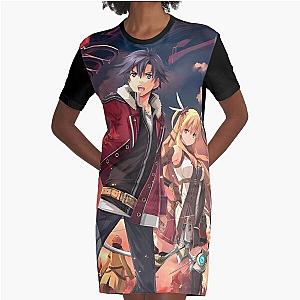 Main Cover HD of Legend of Heroes - Trails – Erebonia Arc Graphic T-Shirt Dress