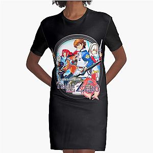 TRAILS OF COLD STEEL XVIII Graphic T-Shirt Dress