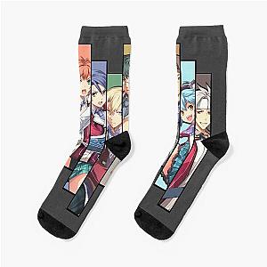 Old Class VII v2 Socks