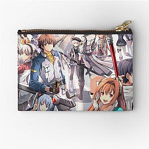 Main Characters - Kiseki Series - Legend of Heroes - Trails of Cold Steel Zipper Pouch