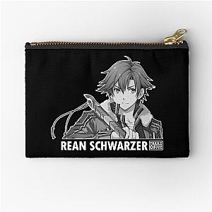 Trails Of Cold Steel Rean Schwarzer Zipper Pouch