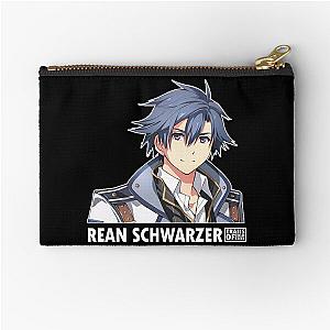 Trails Of Cold Steel Rean Schwarzer Zipper Pouch