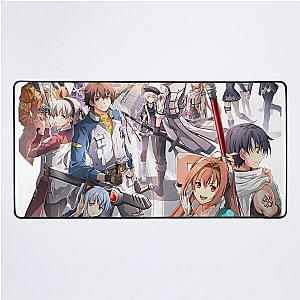 Main Characters - Kiseki Series - Legend of Heroes - Trails of Cold Steel Desk Mat