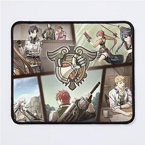 Bracer Guild (Emblem) - Legend of Heroes - Trails of Cold Steel IV Mouse Pad