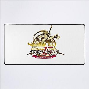 15th Anniversary - Kiseki Series - Legend of Heroes - Trails of Cold Steel Desk Mat