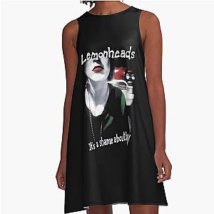 The Lemonheads Essential T-Shirt A-Line Dress