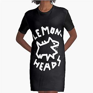 THE LEMONHEADS (3) Graphic T-Shirt Dress