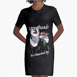 THE LEMONHEADS Essential Graphic T-Shirt Dress