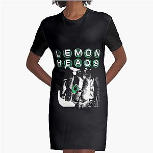 THE LEMONHEADS Essential Graphic T-Shirt Dress