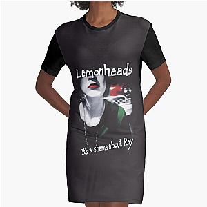 THE LEMONHEADS Essential Graphic T-Shirt Dress