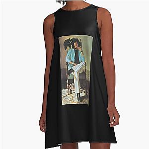 Gram The Parsons Lemonheads Backyard Replica Gp Design Classic T-Shirt A-Line Dress