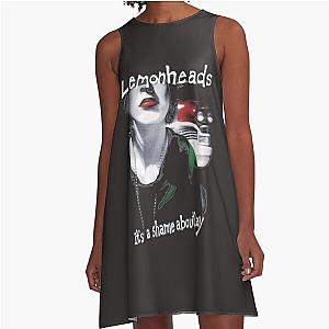 The Parsons Lemonheads Backyard Replica Tyler Classic T-Shirt A-Line Dress