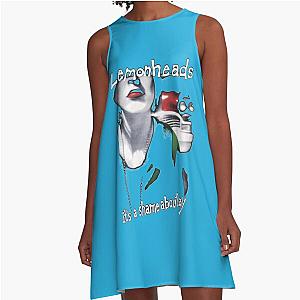 The Parsons Lemonheads Backyard Replica Tyler Classic T-Shirt A-Line Dress