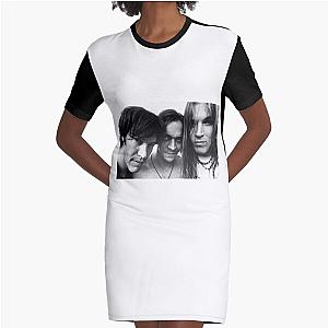 Photo The Parsons Lemonheads Backyard Replica Graphic T-Shirt Dress