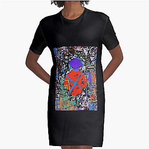 The Parsons Lemonheads Backyard Replica As Worn Graphic T-Shirt Dress