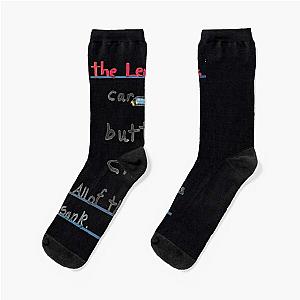 Call Me The Parsons Lemonheads Backyard Replica  	 Socks