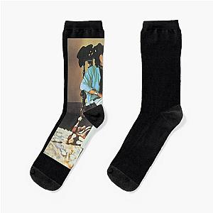 Gram The Parsons Lemonheads Backyard Replica GP Design  	 Socks