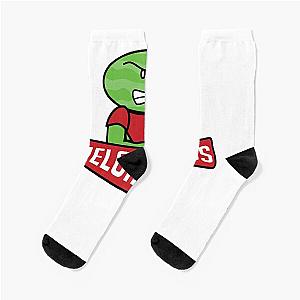 Mean The Parsons Lemonheads Backyard Replica Melonheads Socks