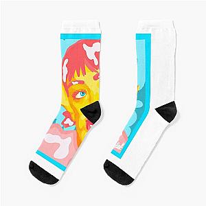 The Parsons Lemonheads Backyard Replica Lily  Premium Socks