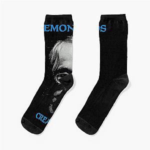 The Parsons Lemonheads Backyard Replica Matte black Socks