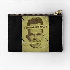 The Lemonheads Crack The Head Sticker Zipper Pouch