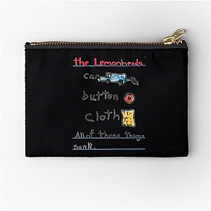 Call Me The Parsons Lemonheads Backyard Replica  	 Zipper Pouch