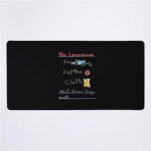 Call Me The Parsons Lemonheads Backyard Replica  	 Desk Mat