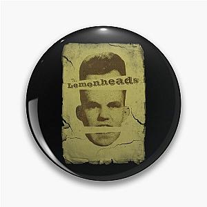 The Lemonheads Crack The Head Sticker Pin