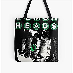 THE LEMONHEADS Essential All Over Print Tote Bag