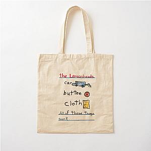 Call Me The Parsons Lemonheads Backyard Replica  	 Cotton Tote Bag