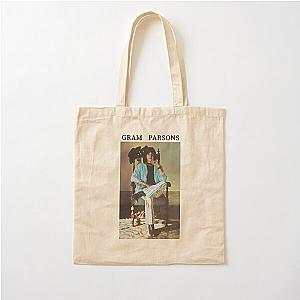 Gram The Parsons Lemonheads Backyard Replica GP Design  	 Cotton Tote Bag